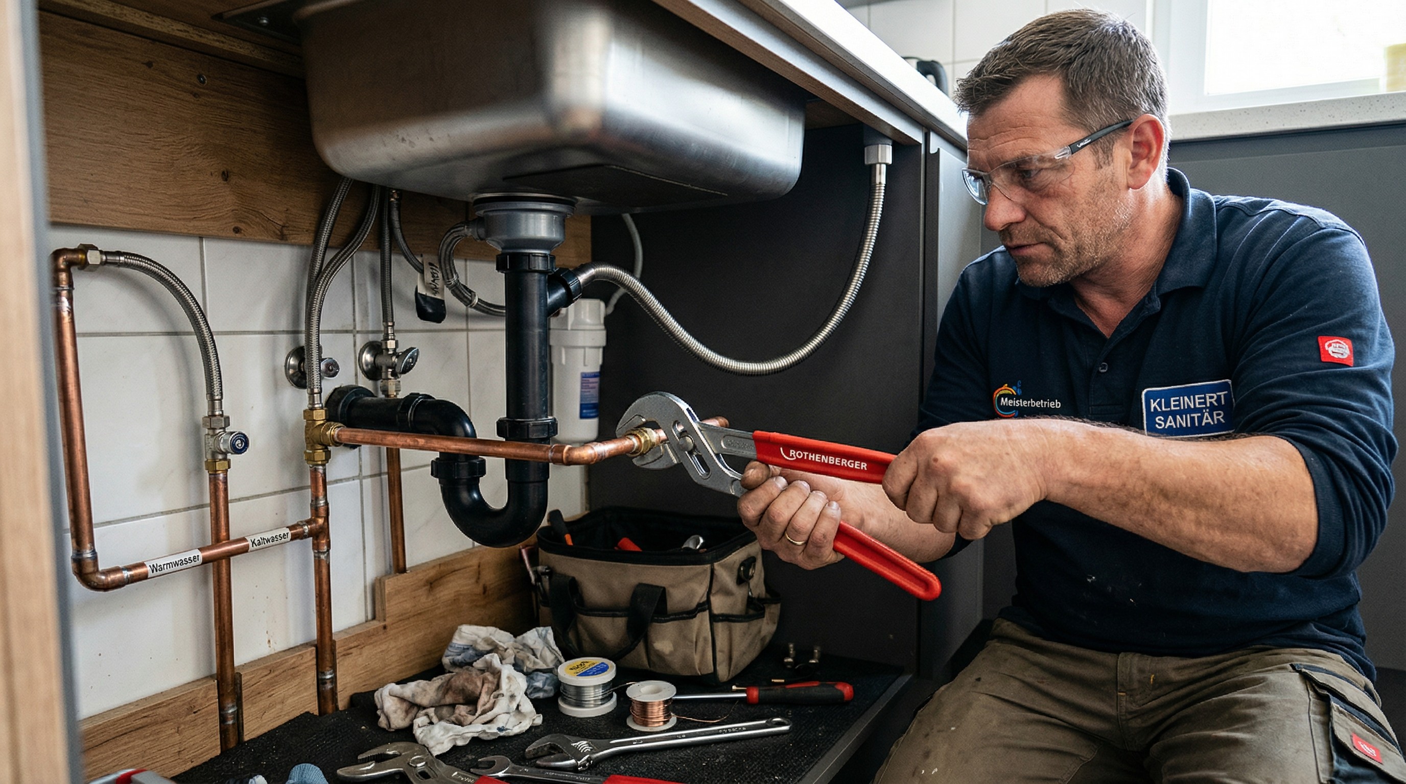 Lechner Wolfgang – Sanitärinstallateur Bruchsal